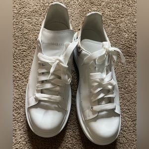 Alexander McQueen Oversized Sneaker Mens Size EU 43.5US 10.5 White